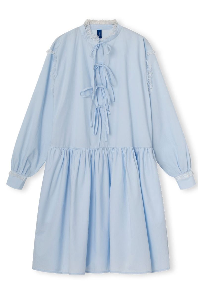Resume - Kjole - Elena Dress - Light Blue