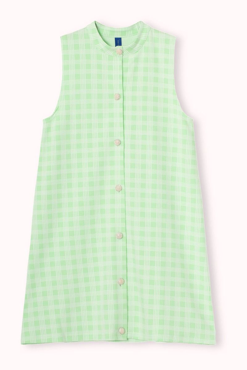 Résumé - Kjole - EllieRS Dress - Pastel Green