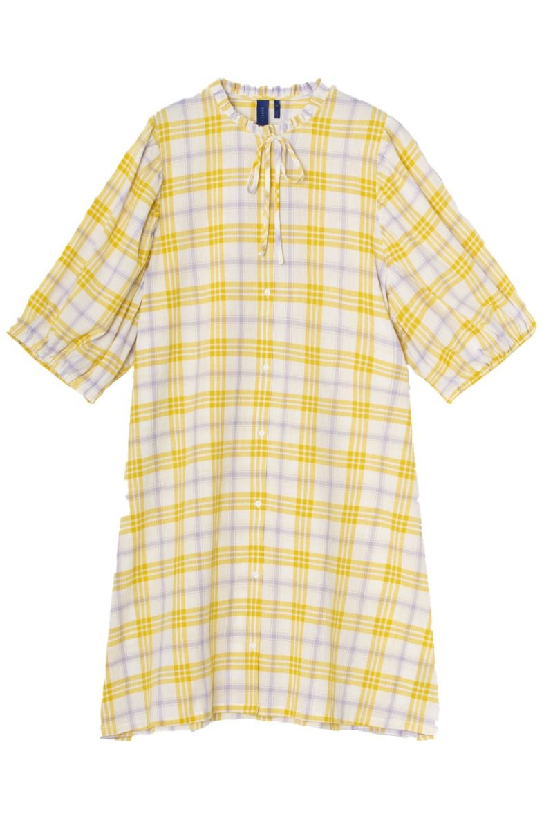 Résumé -  Kjole - EnnaRS Dress - Yellow