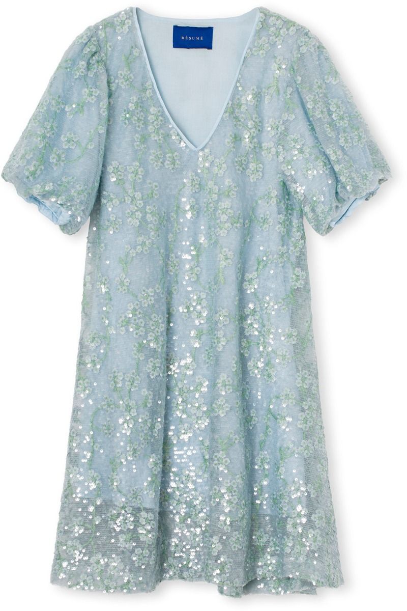 Résumé - Kjole - Ginnie - RS Dress - Silver Blue