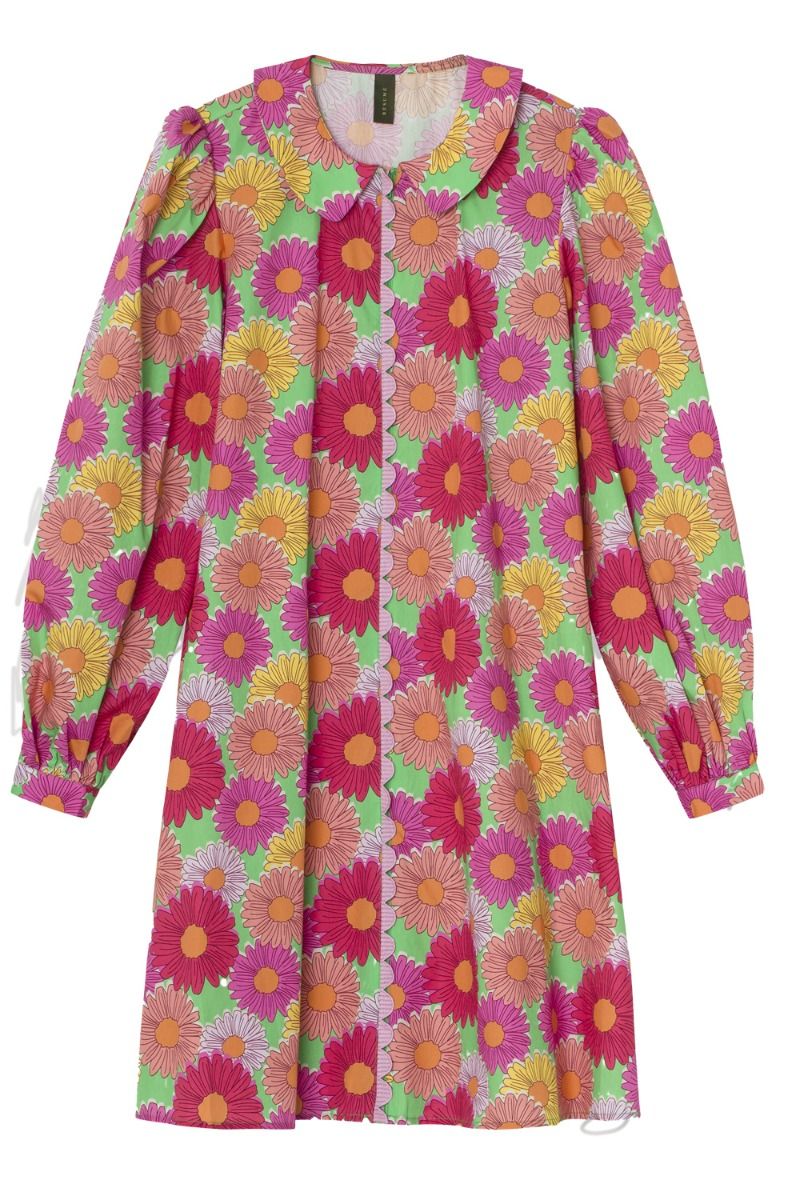 Résumé - Kjole - Lark Dress - Poison Green