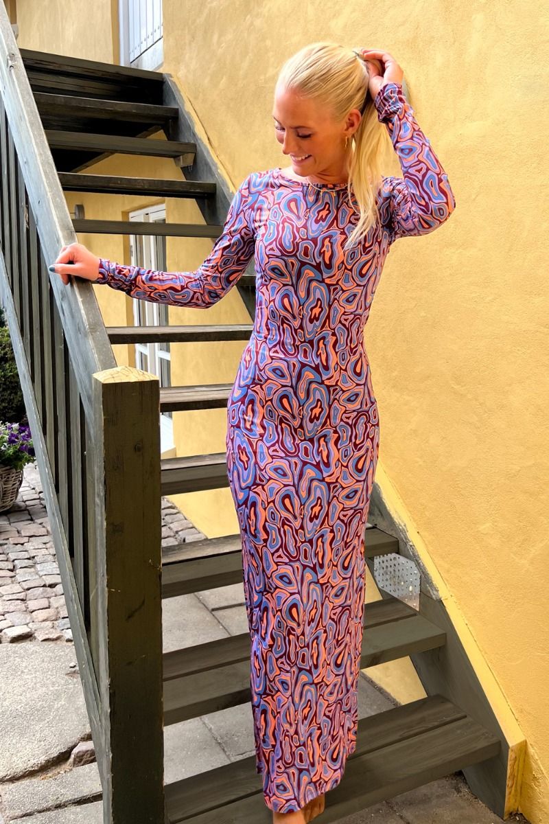 Résumé - Kjole - NovaleeRS Dress - Burgundy