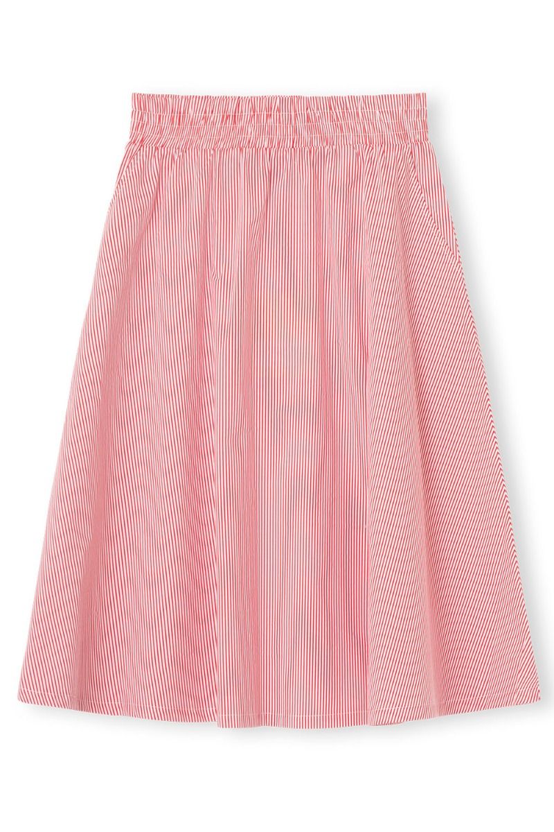 Résumé - Nederdel - EloraRS Skirt - Red