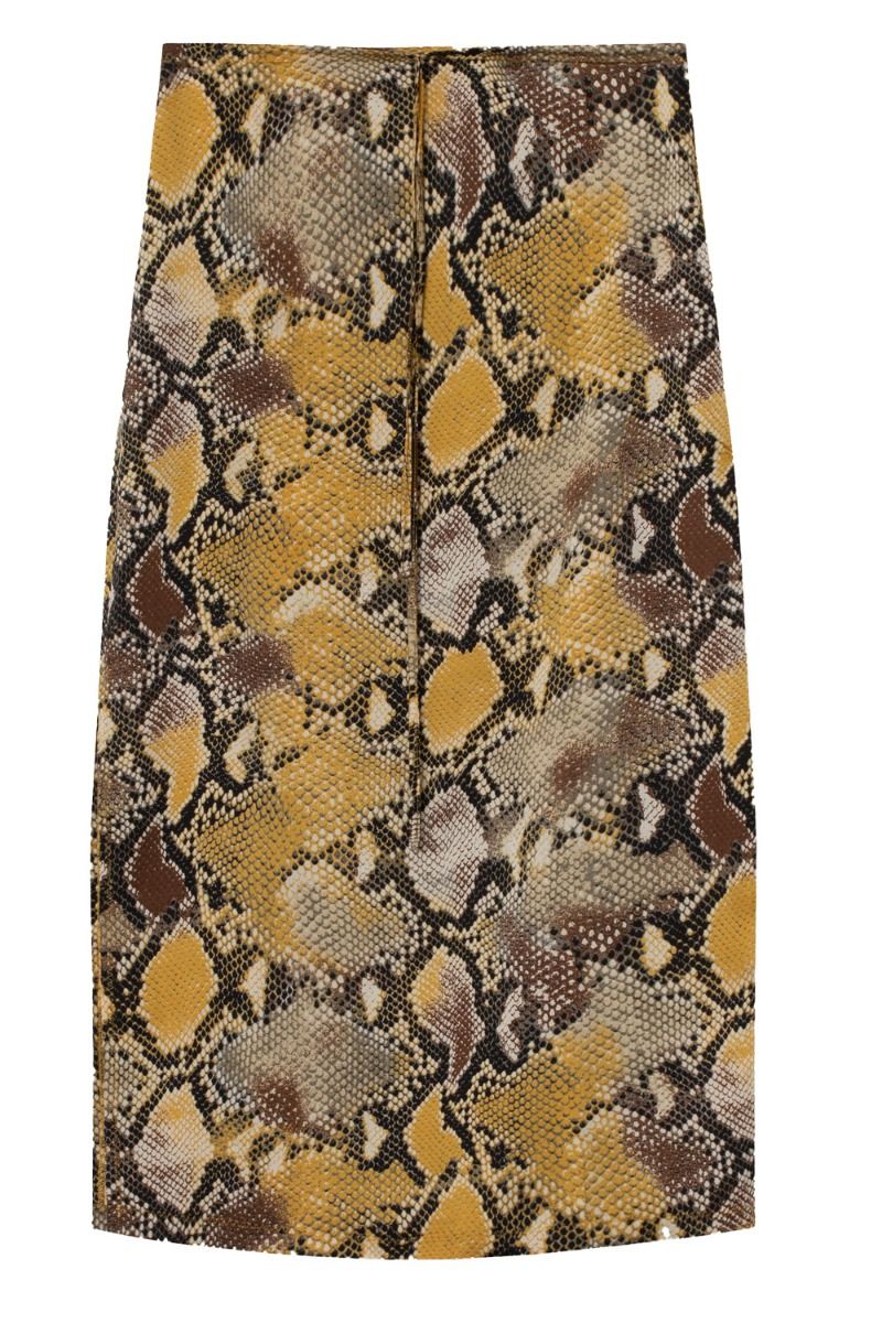 Résumé - Nederdel - PeaceRS Skirt - Ocker