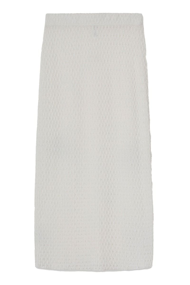 Résumé - Nederdel - SlideRS Skirt - Broken White