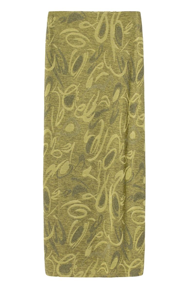 Résumé - Nederdel - VitoRS Skirt - Silver Green