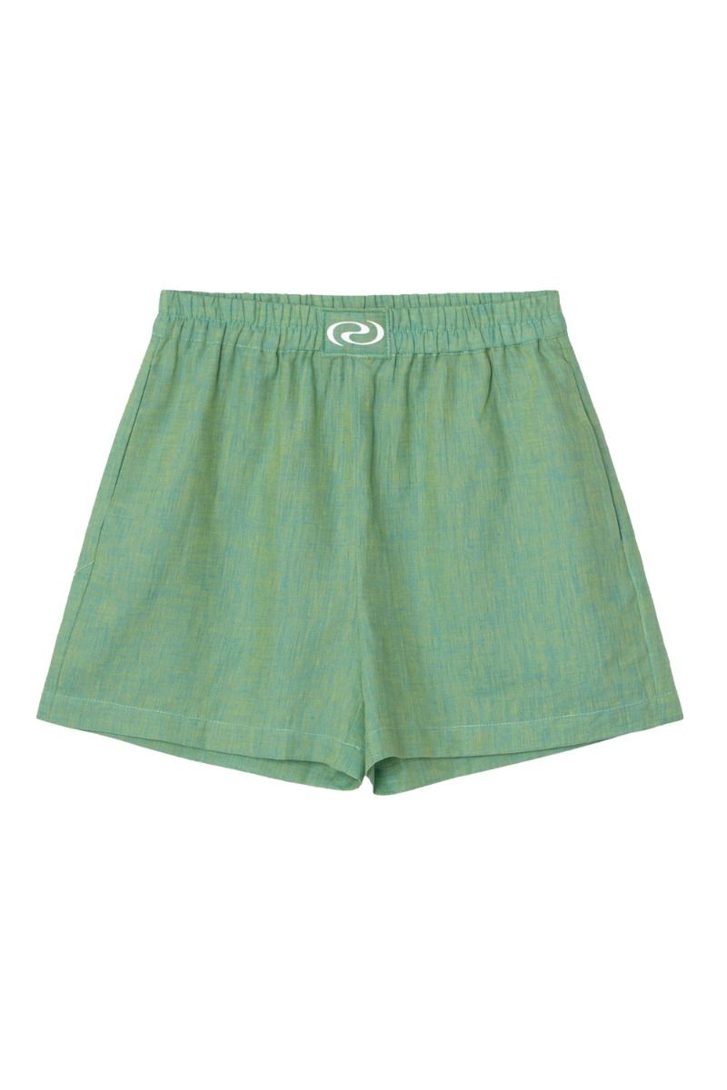 Résumé - Shorts - SaraRS Shorts Unisex - Evergreen