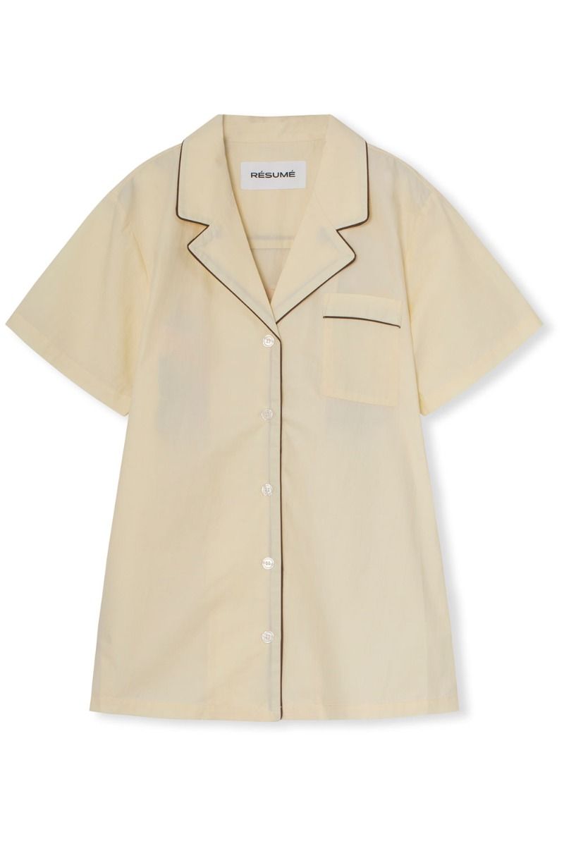 Résumé - Skjorte - AspenRS Shirt - Afterglow 