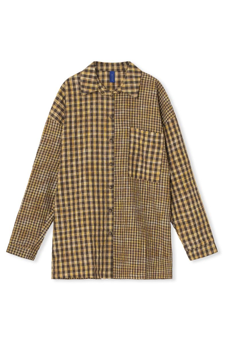 Résumé - Skjorte - Jian Shirt - Brown
