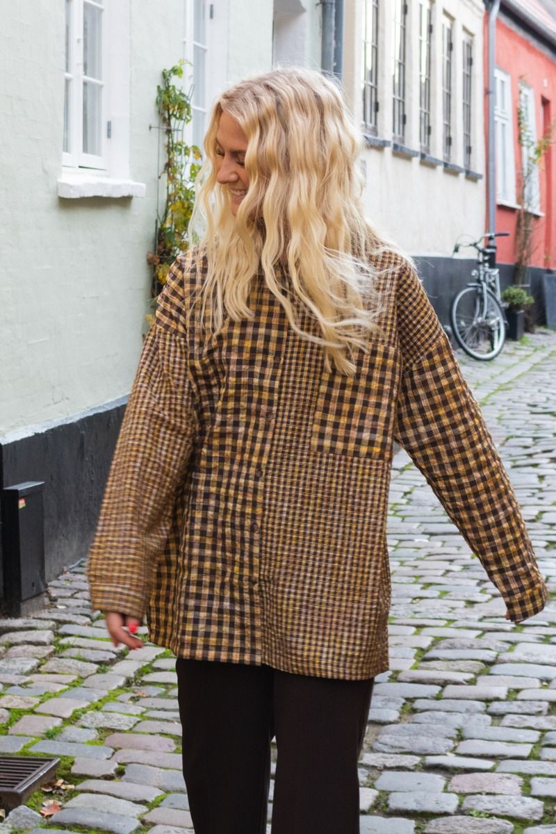 Résumé - Skjorte - Jian Shirt - Brown