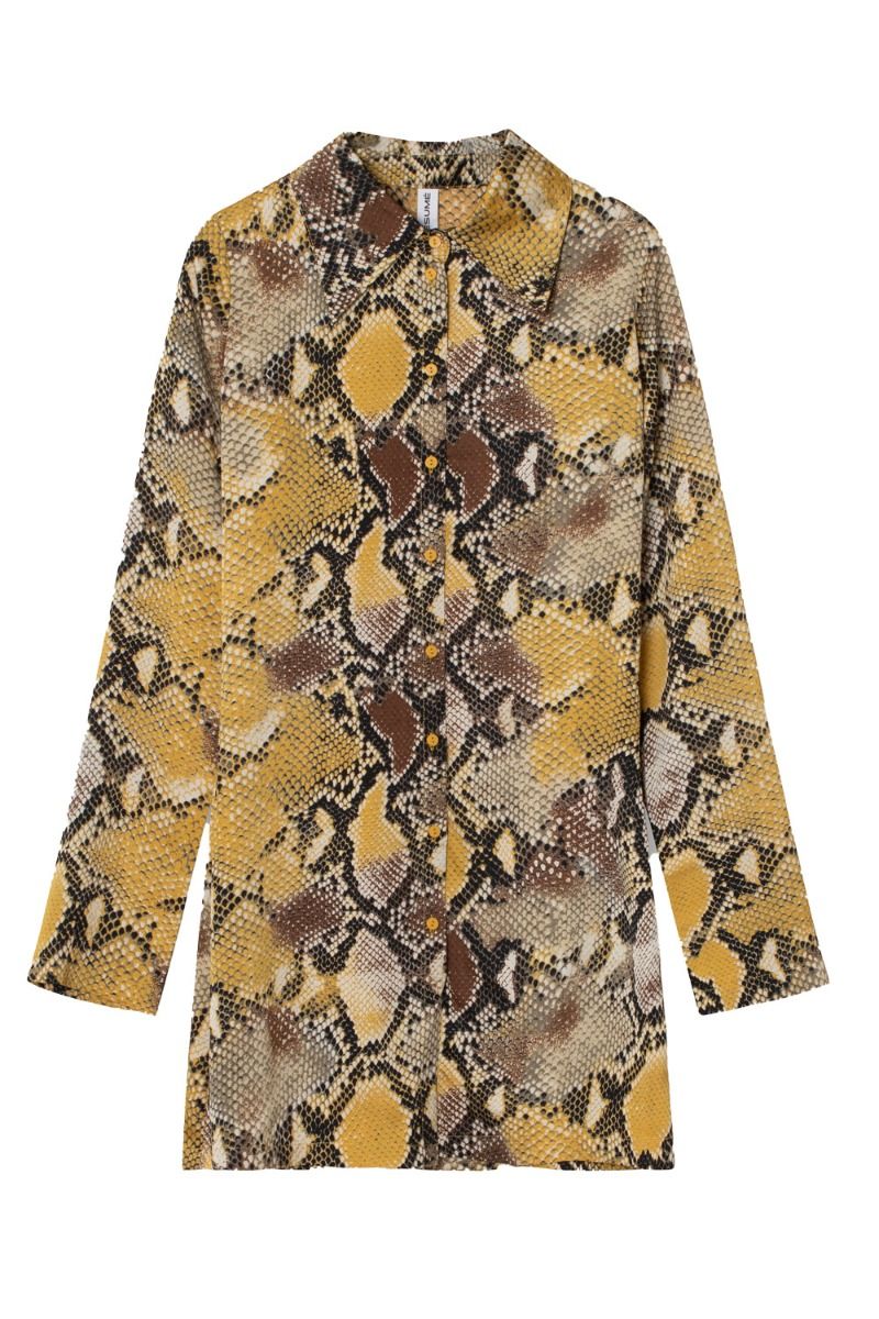 Résumé - Skjorte - PaxtonRS Shirt - Ocker