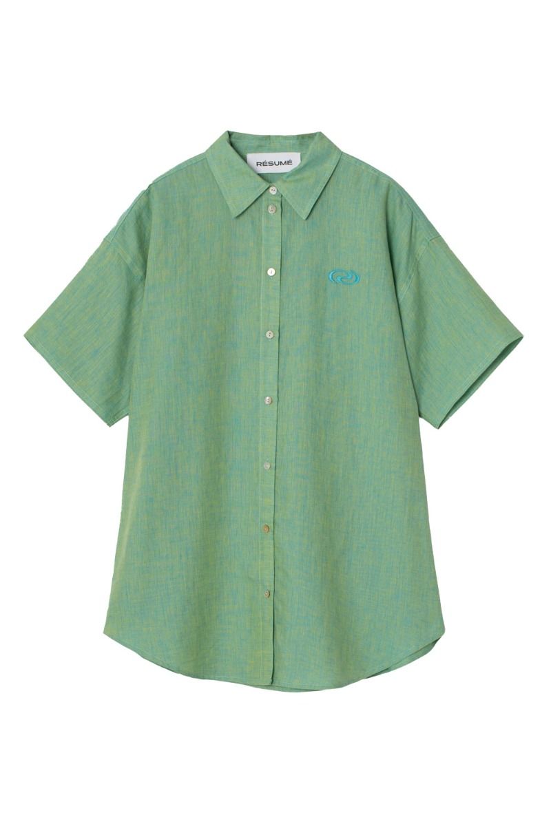 Résumé - Skjorte - SaccaRS Shirt Unisex - Evergreen