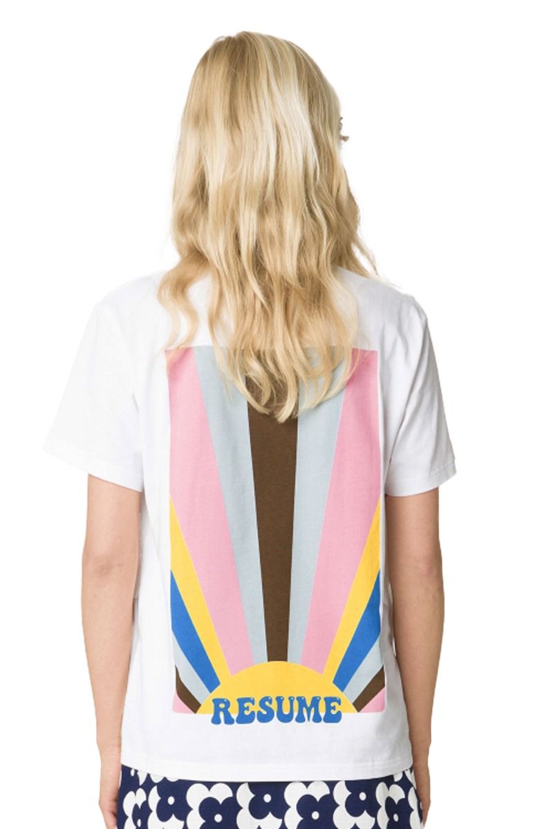 Résumé - T-shirt - Klaire Tee - White