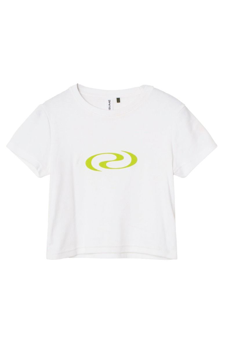 Resume - T-shirt - Résumé Tee - White