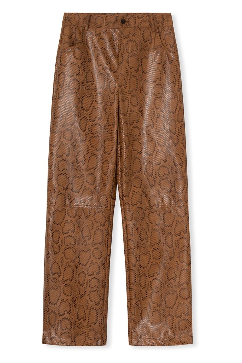  Résumé - Bukser - NaomiRS Pant - Caramel