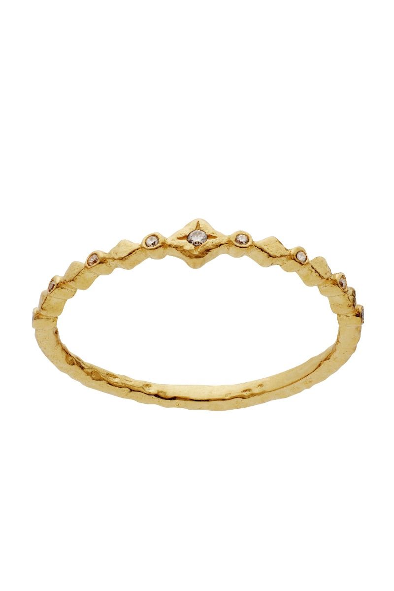 Maanesten - Ring - Ria Ring - Guld