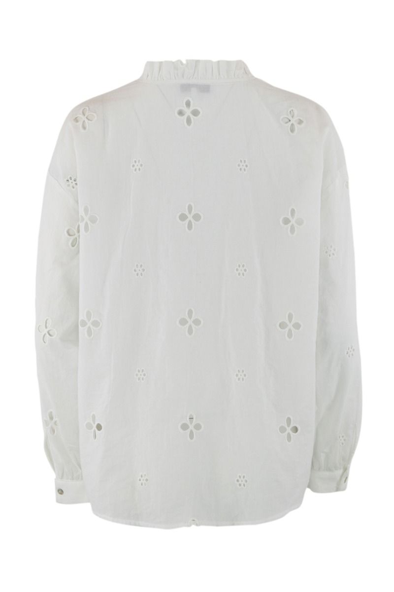Continue - Bluse - Riga - White