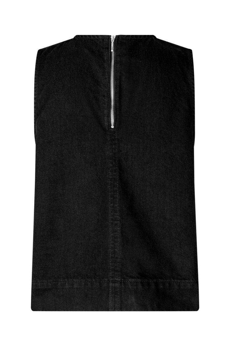 Global Funk - Top - Rihne-G - Rebel Black