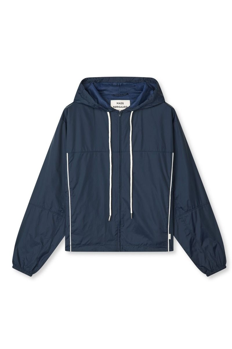 Mads Nørgaard - Jakke - Ripstop Nylon Kala Jacket - Sky Captain