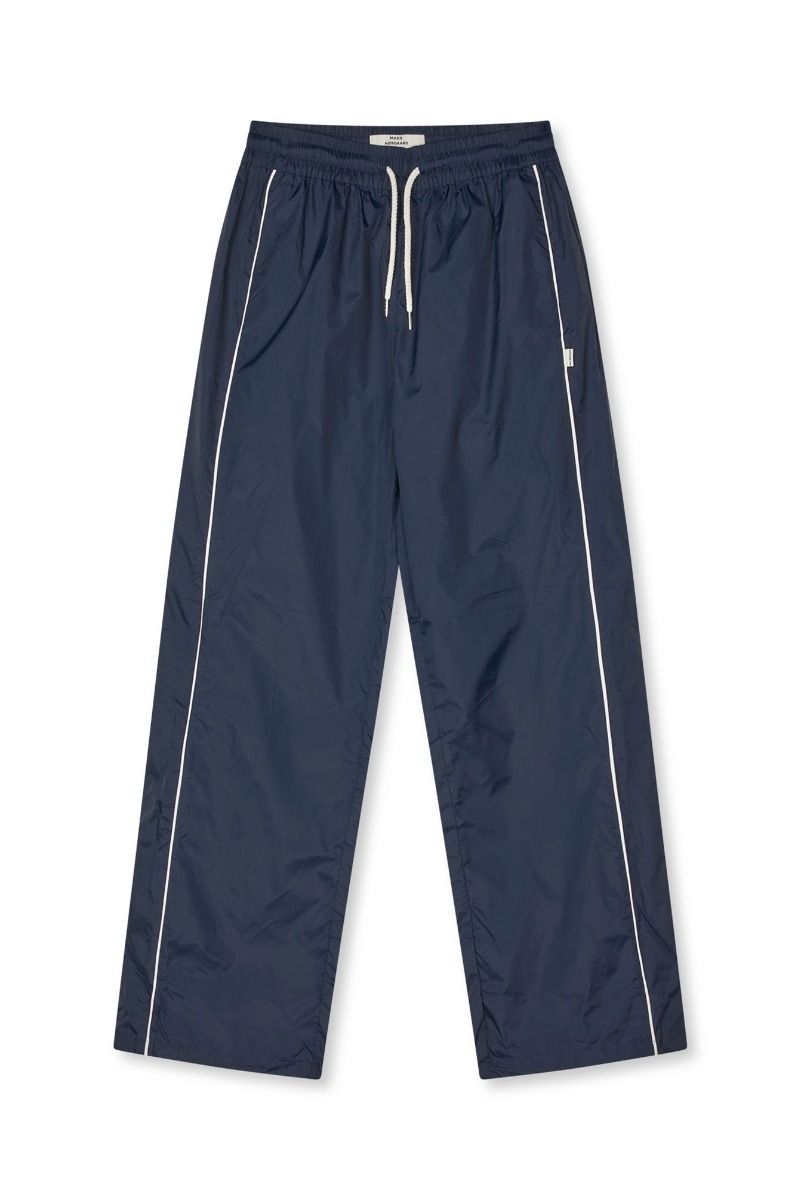 Mads Nørgaard - Bukser - Ripstop Nylon Mille Pants - Sky Captain