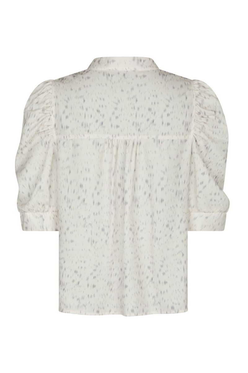 Neo Noir - Bluse - Roella Dull Ditsy Blouse - Off White
