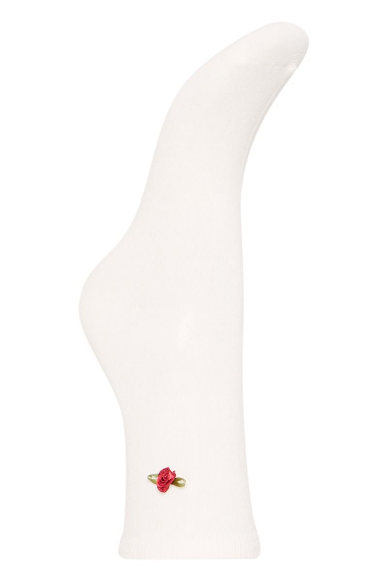 Ichi - Strømper - Rosa Socks - Cloud Dancer