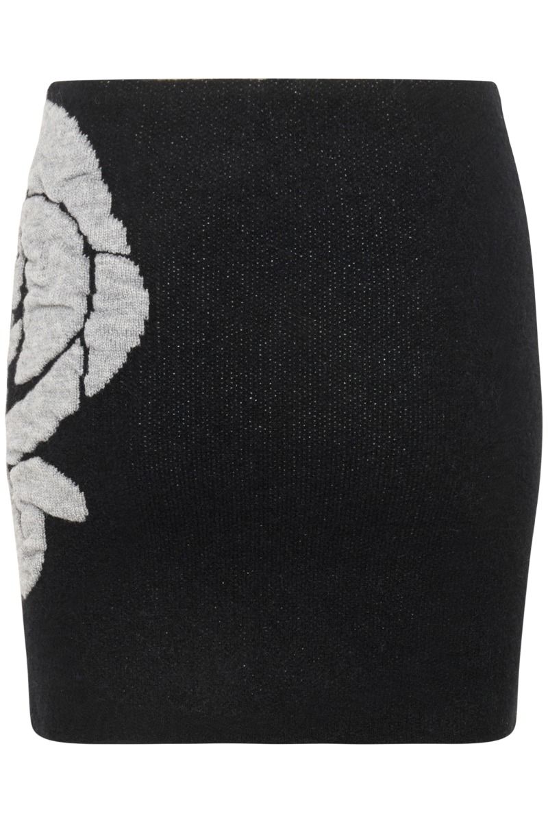 Gestuz - Nederdel - Rosaly Skirt - Black 