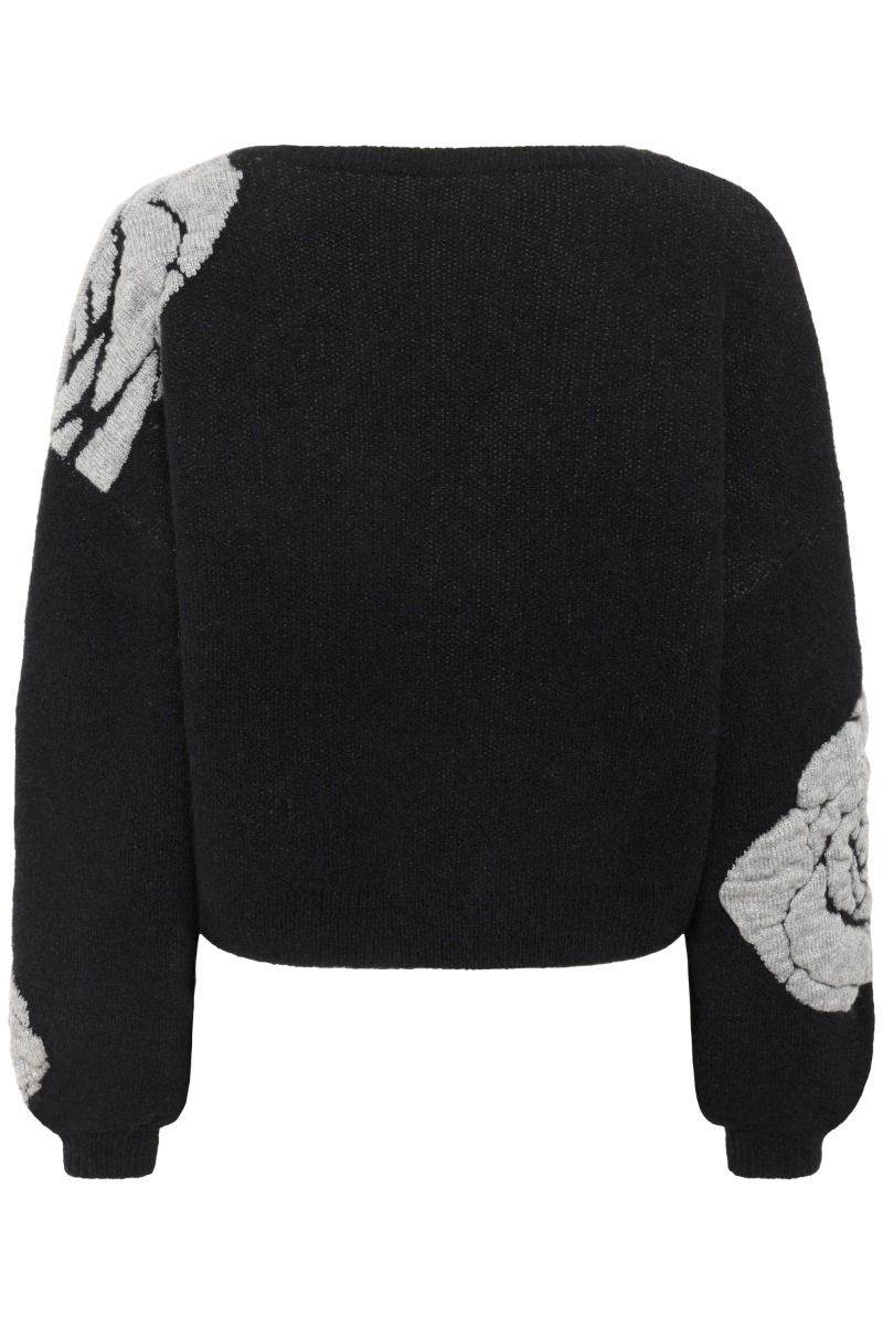 Gestuz - Strik - Rosaly Pullover - Black 