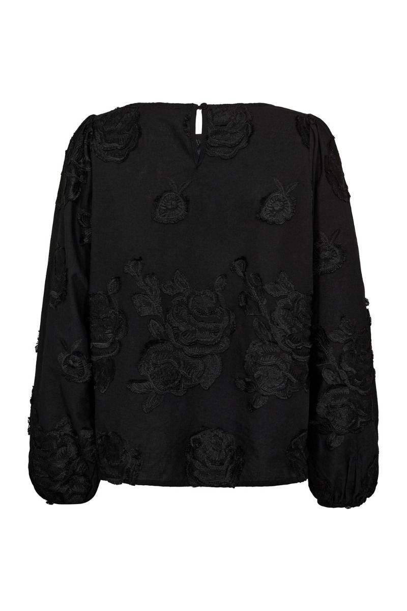 A-View - Bluse - Rosamarie Blouse - Black