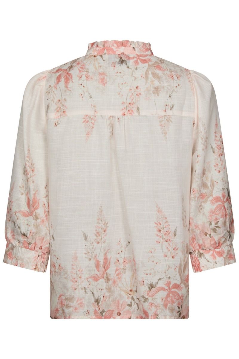 Neo Noir - Bluse - Roselle Blooming Blouse - Misty Rose (Levering midt april)