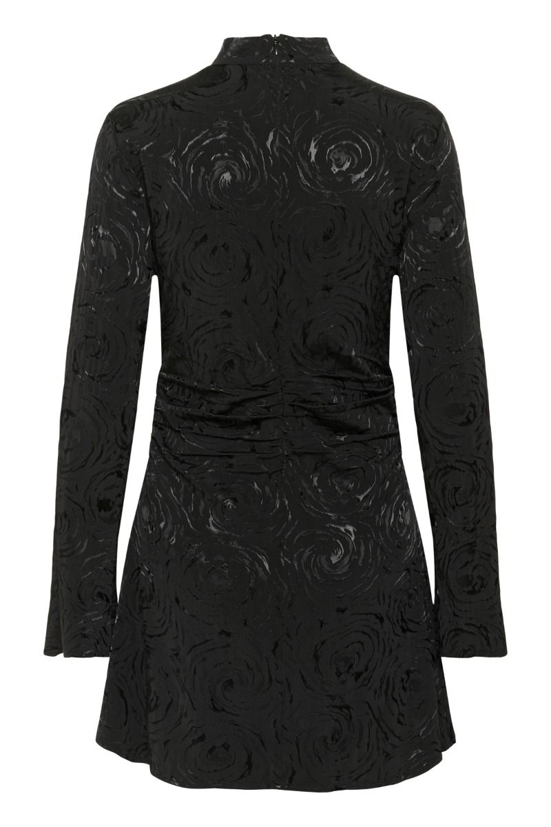 Gestuz - Kjole - Rosia Short Dress - Black