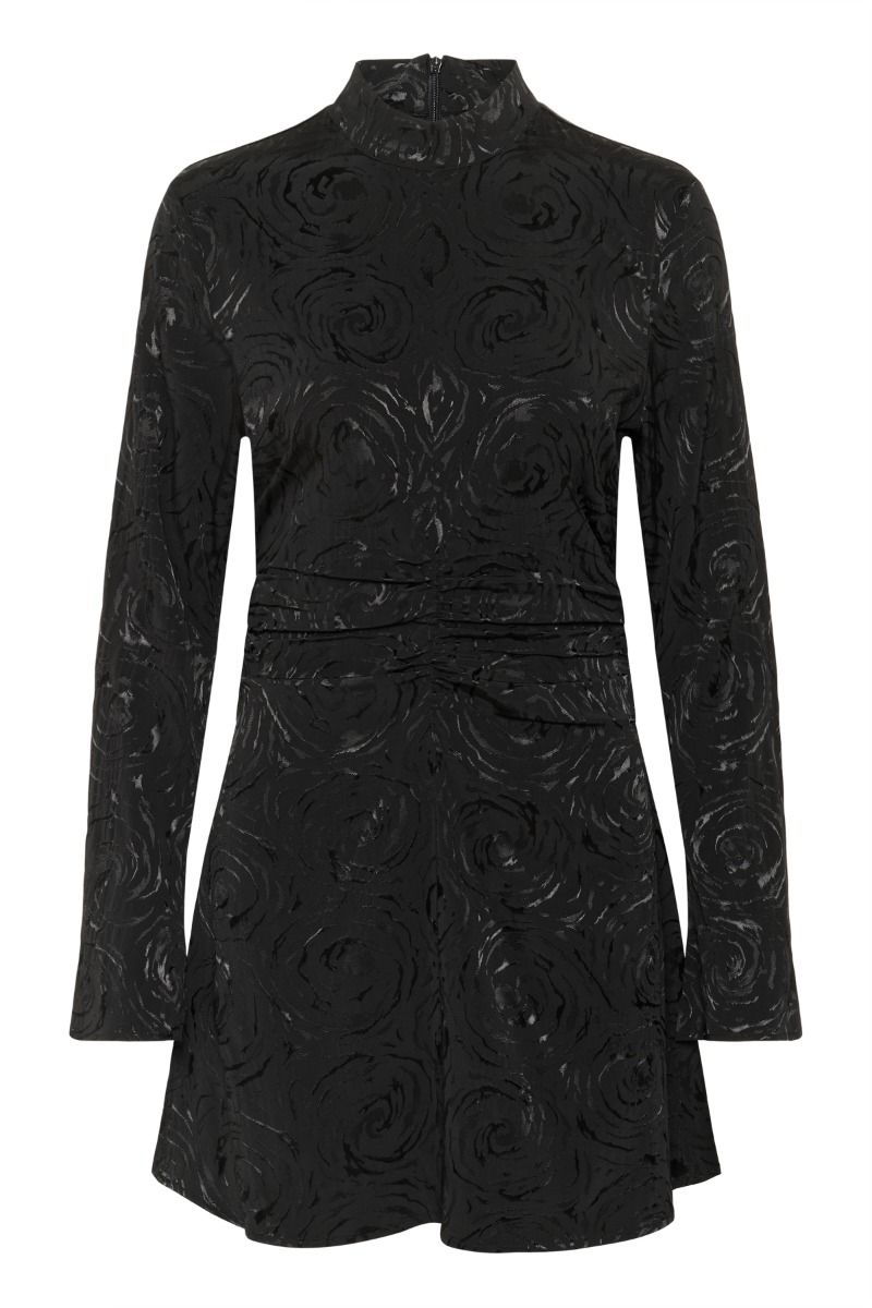 Gestuz - Kjole - Rosia Short Dress - Black