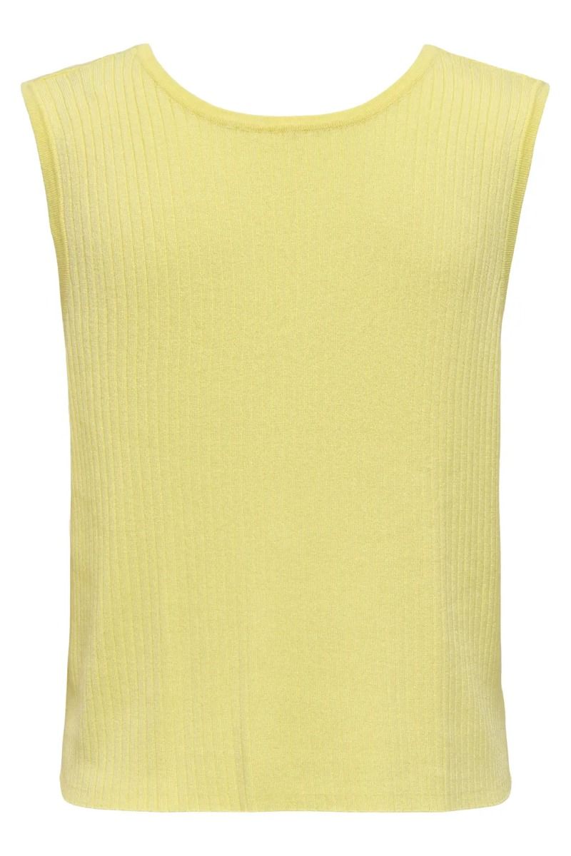 JDY - Top - Alexandra S/L Reversible Tie Top - French Vanilla