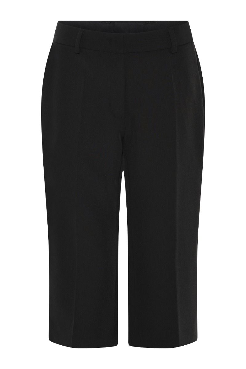 Bruuns Bazaar - Bukser - RubysusBBCapri Pants - Black