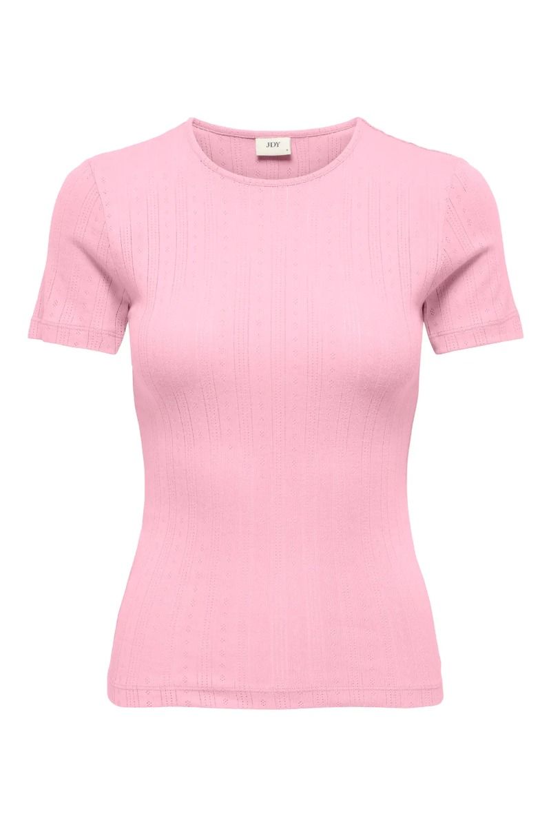 JDY - T-shirt - Salsa Mia Life S/S O Neck Top - Fairy Tale