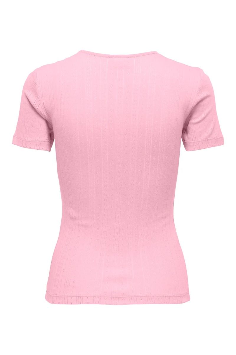 JDY - T-shirt - Salsa Mia Life S/S O Neck Top - Fairy Tale