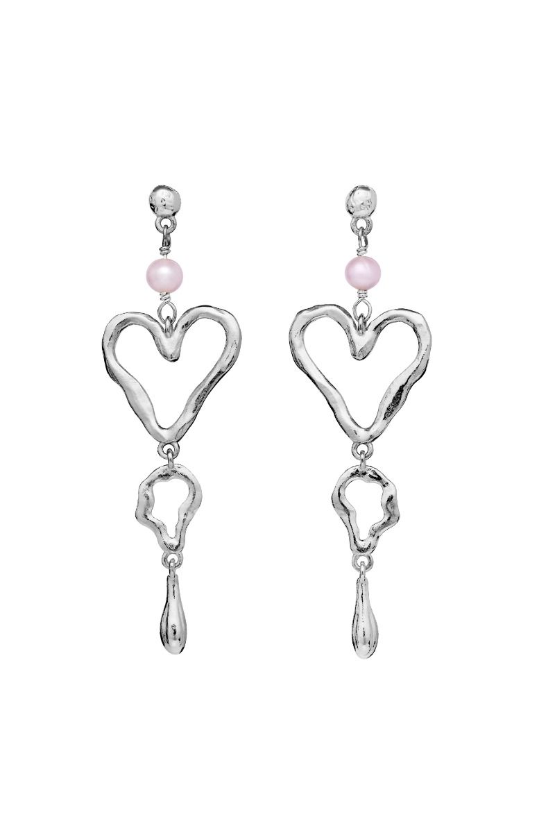 Maanesten - Øreringe - Sabrina Earrings - Sølv