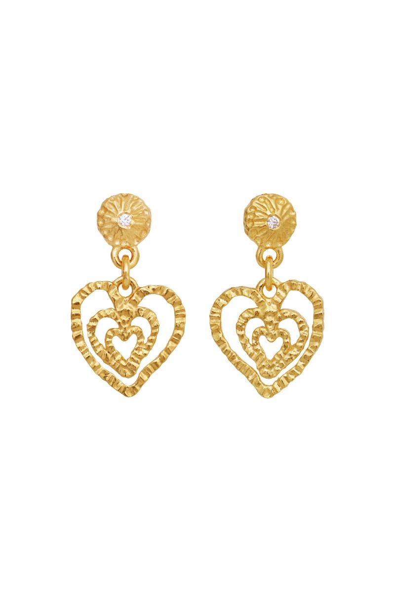 Maanesten - Øreringe - Sada Earrings - Gold