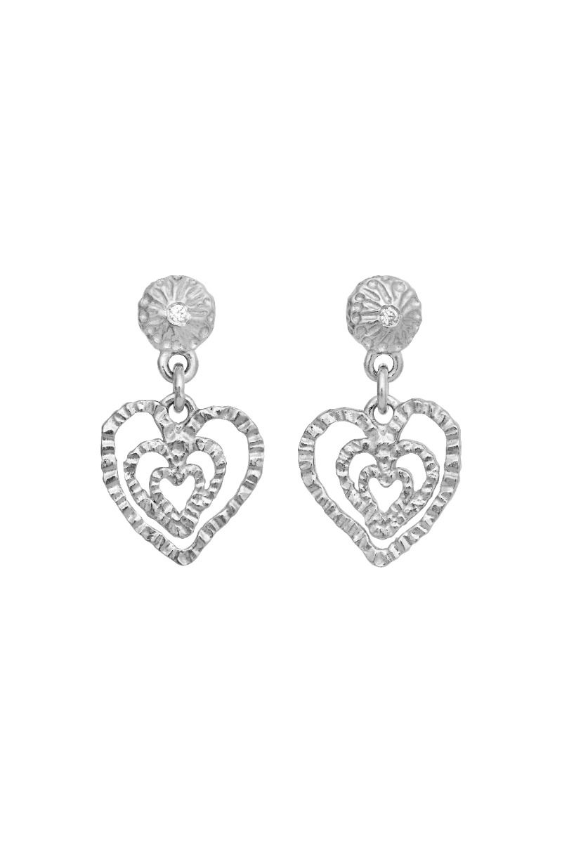 Maanesten - Øreringe - Sada Earrings - Silver