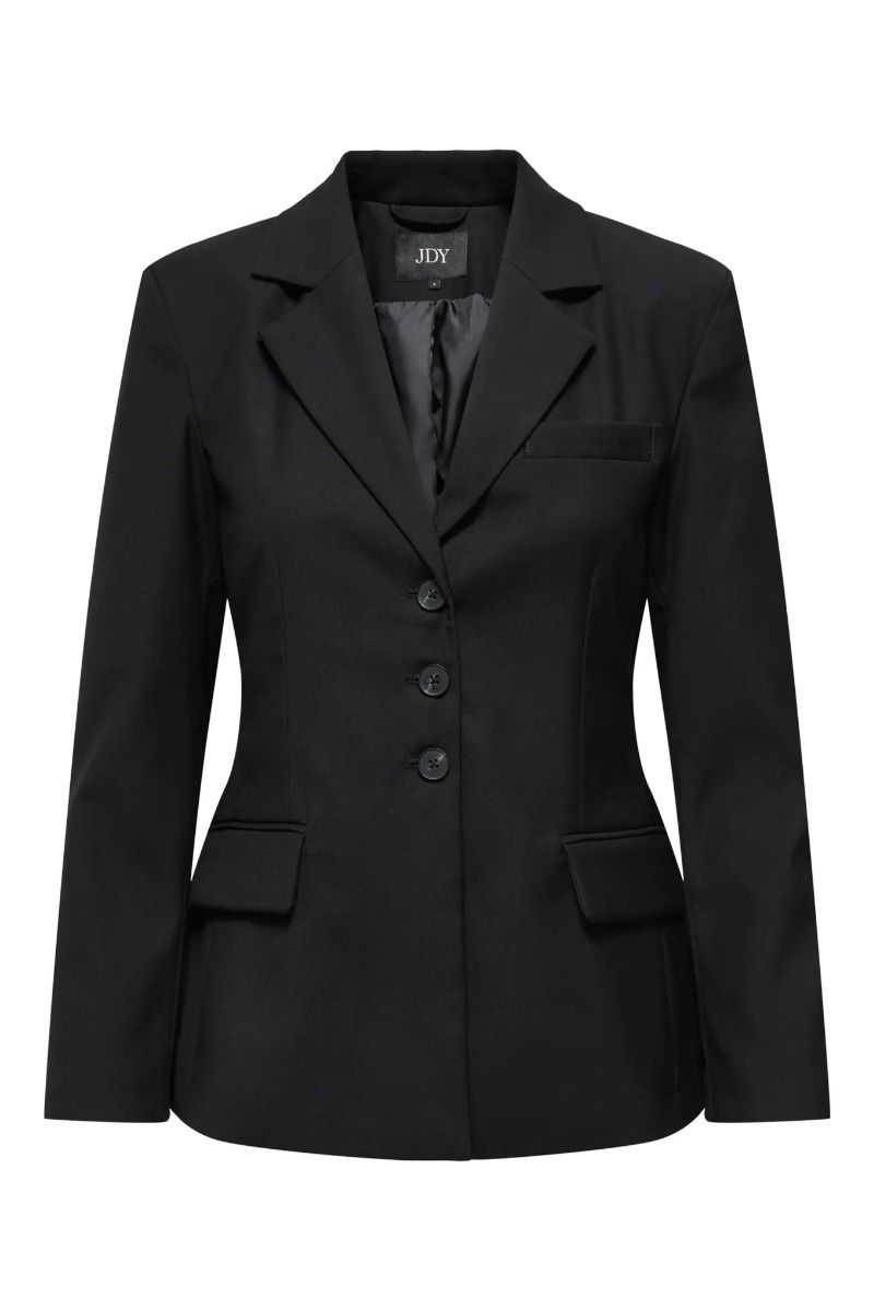 JDY - Blazer - Sadie L/S Fitted Blazer - Black
