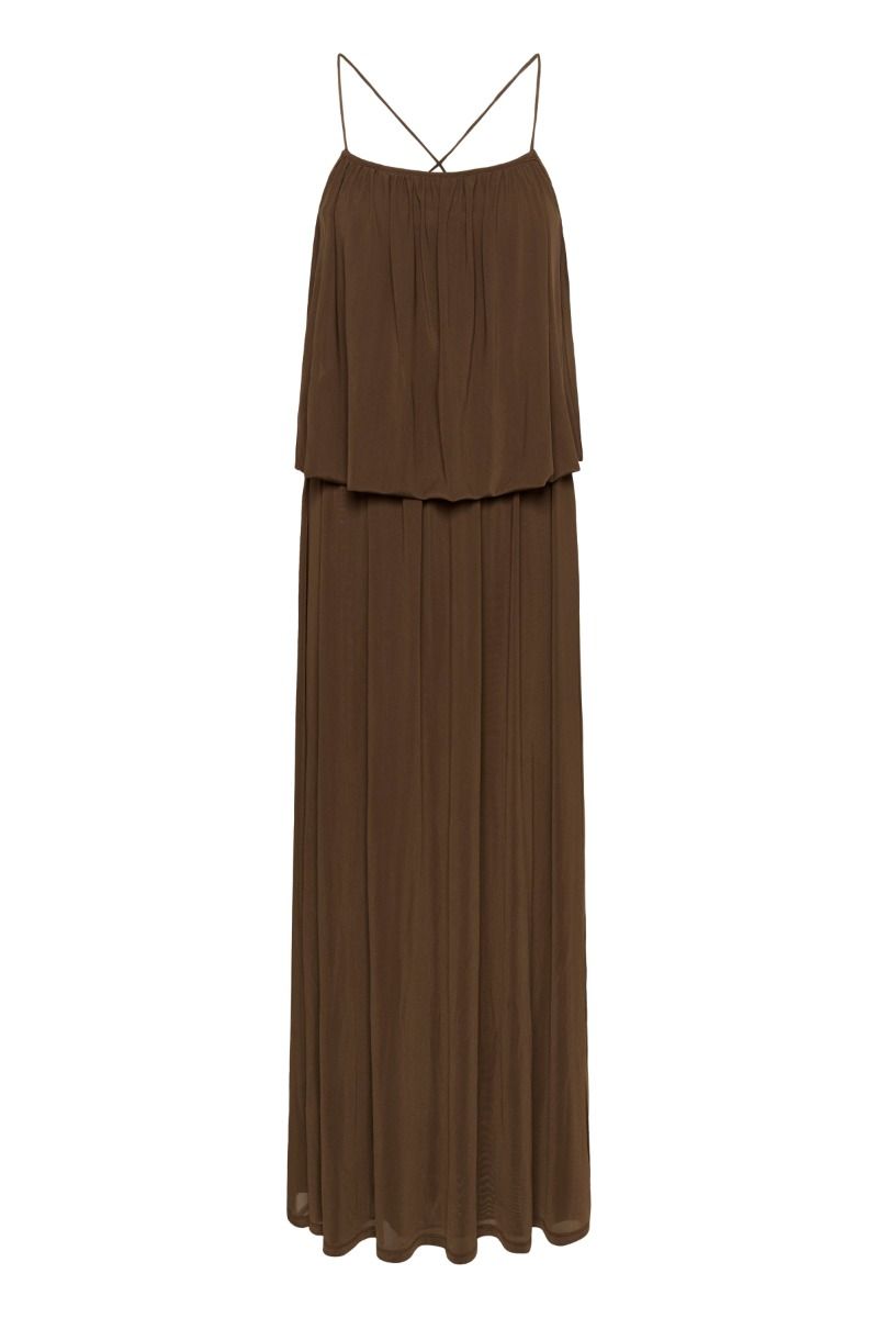 Gestuz - Kjole - GZsamera Dress - Rain Drum (Levering slut april)