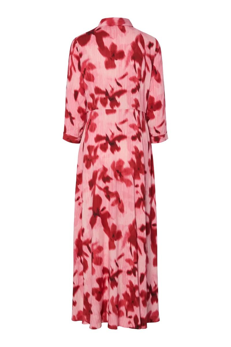 Y.A.S - Kjole - Savanna Long Shirt Dress - Moonlite Mauve Cammy (Levering midt februar)