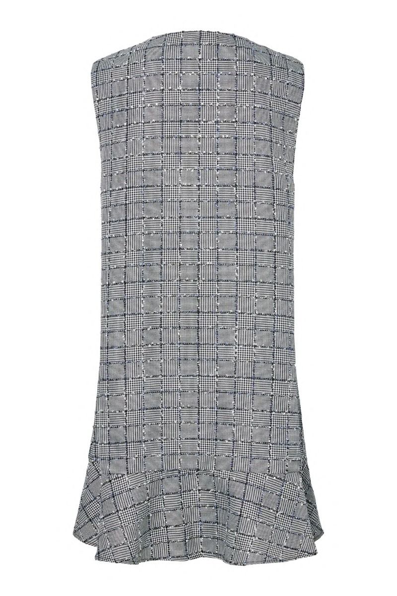 Y.A.S - Kjole - Cuba Spencer Dress - Black Cuba