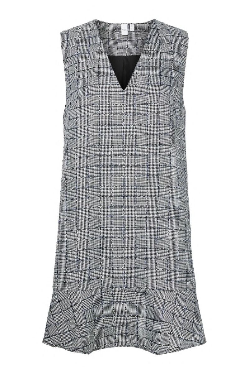 Y.A.S - Kjole - Cuba Spencer Dress - Black Cuba