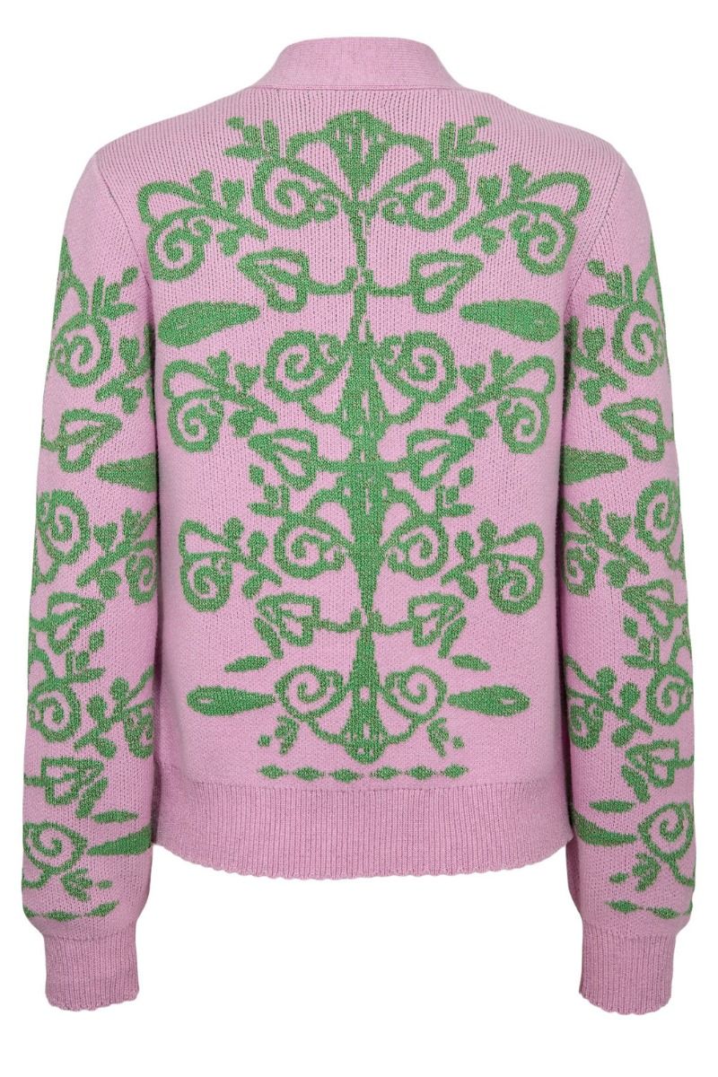 Nümph - Strik -Seida Pullover - Lilac Sachet 