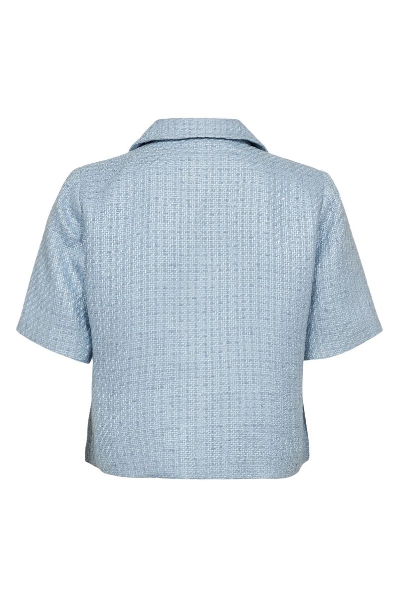 Nümph - Jakke - Shana Jacket - Airy Blue