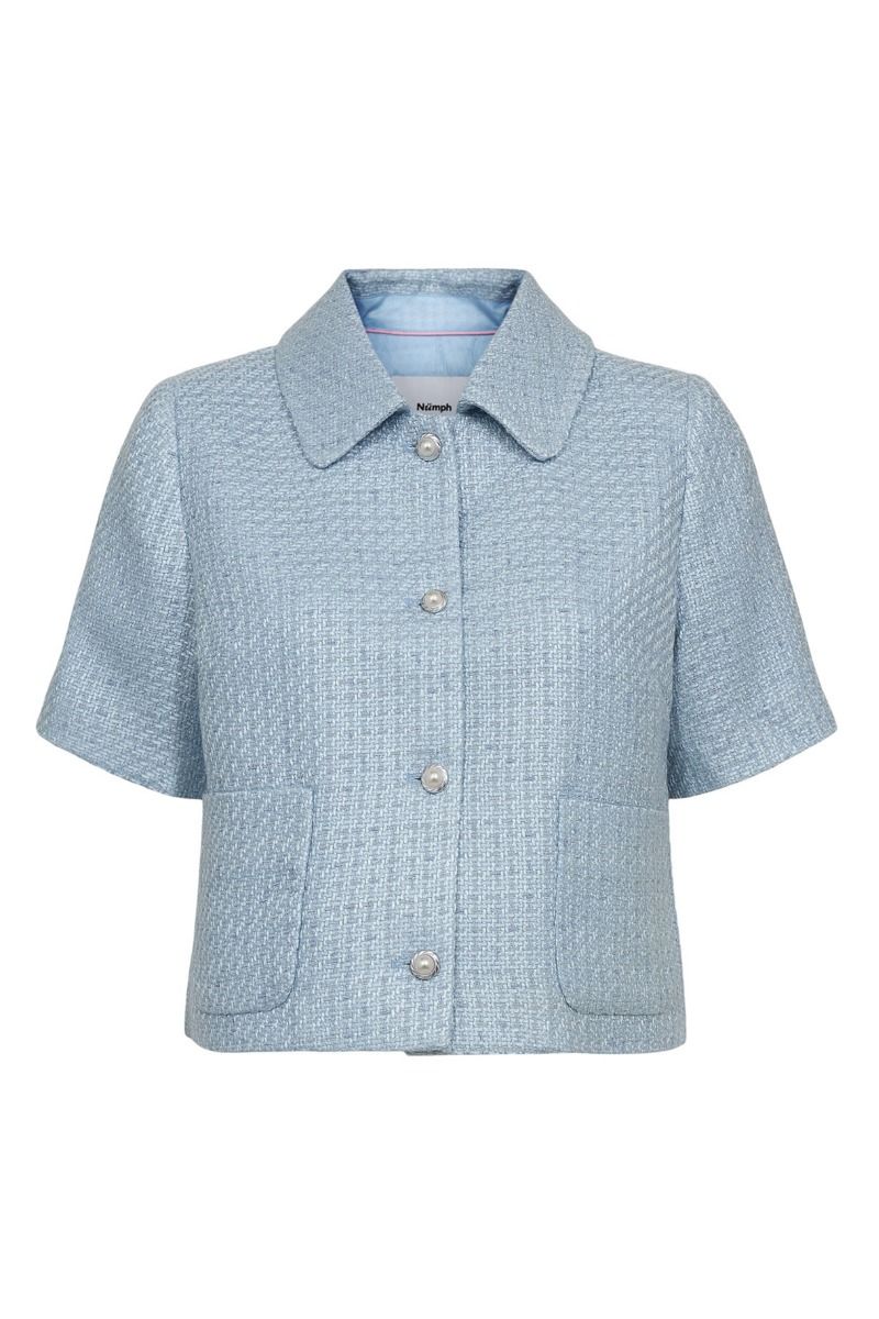 Nümph - Jakke - Shana Jacket - Airy Blue
