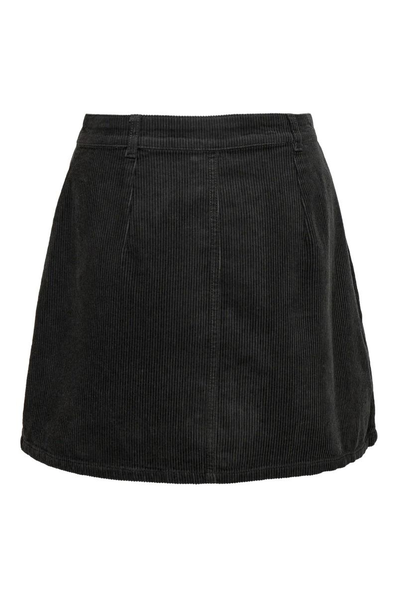 JDY - Nederdel - Shiraz Corduroy Skirt - Chocolate Torte