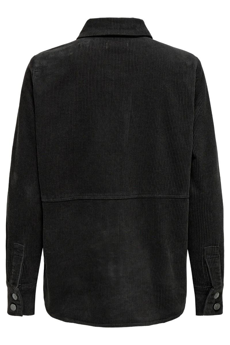JDY - Skjorte - Shiraz L/S Long Shirt - Chocolate Torte