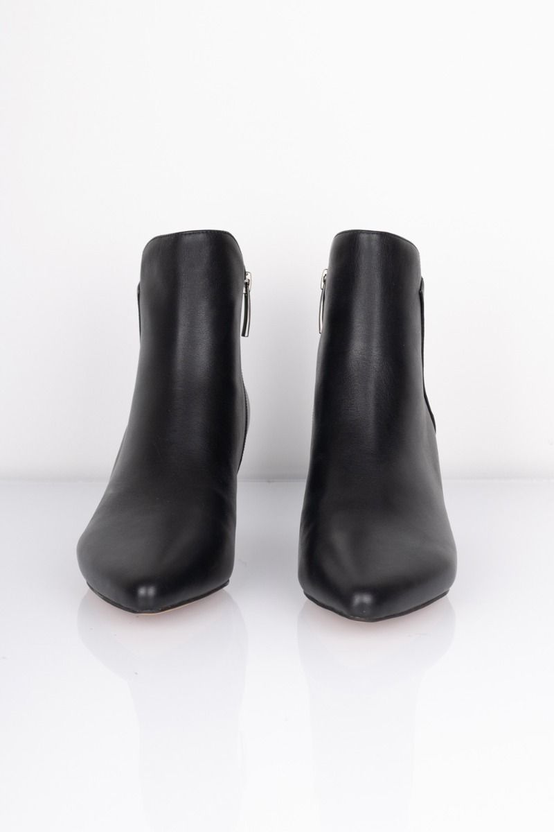 Shoe The Bear - Støvle - Saga Zip Leather - Black